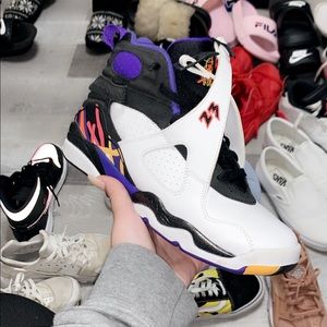 Jordan retro 8’s “Three Peat”
